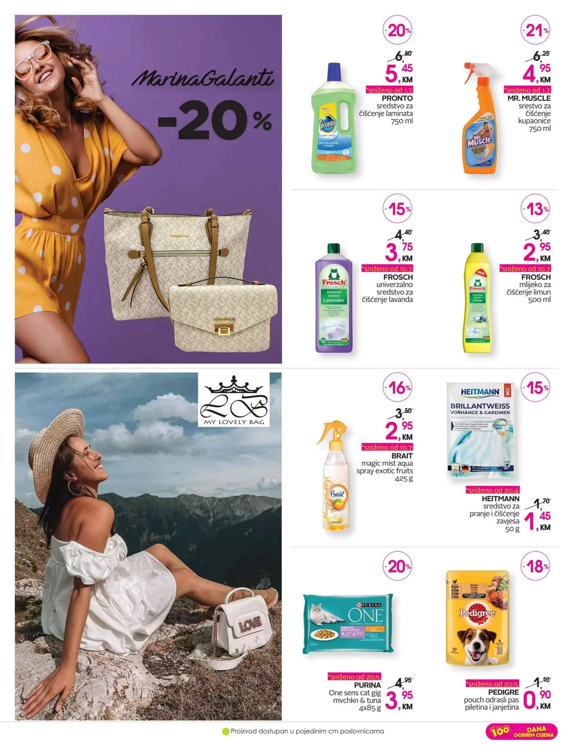 CM Katalog 22.7.-5.8.2022. 【SNIZENJE do 50%】akcija snizenja juli/avgust 2022!