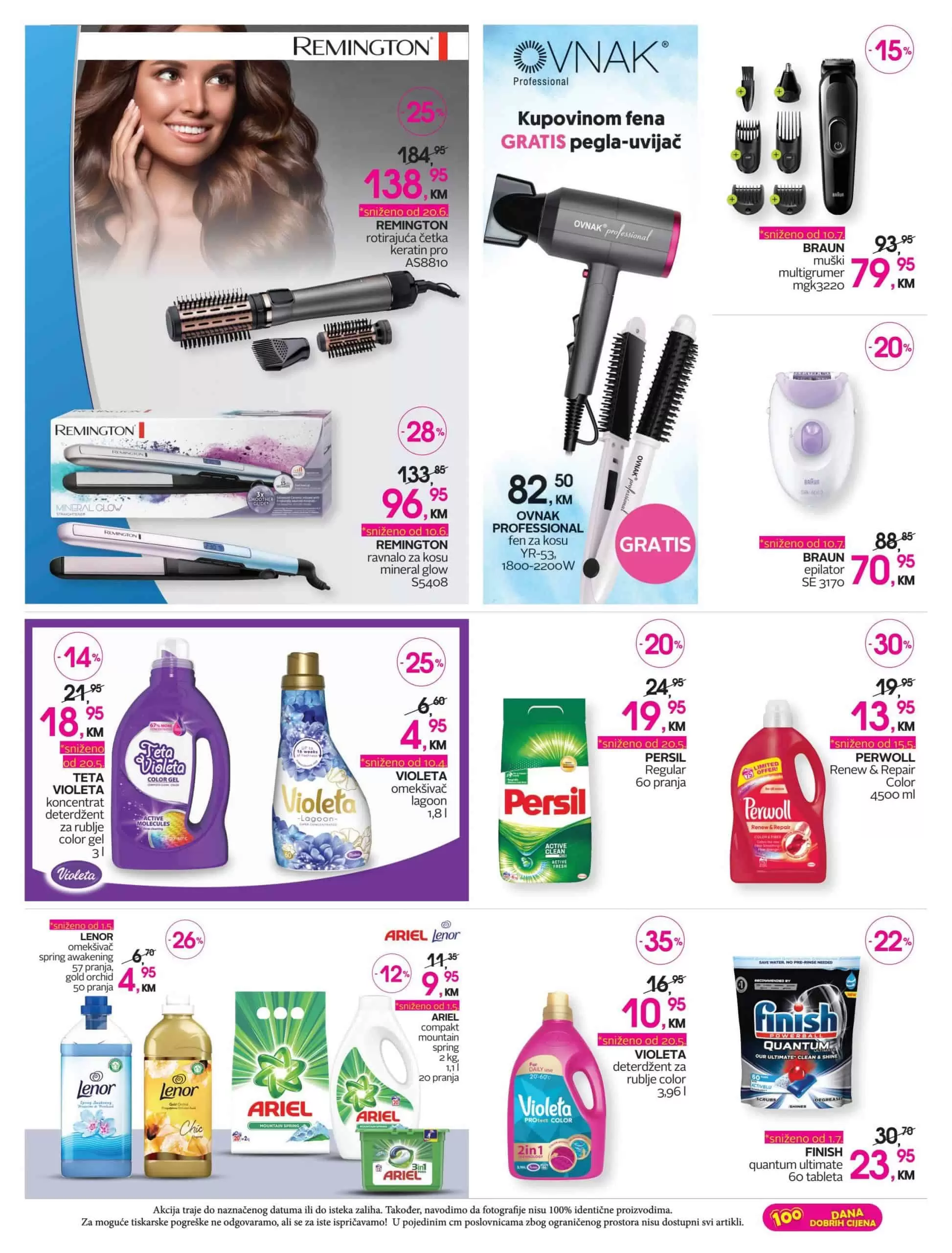 CM Katalog 22.7.-5.8.2022. 【SNIZENJE do 50%】akcija snizenja juli/avgust 2022!