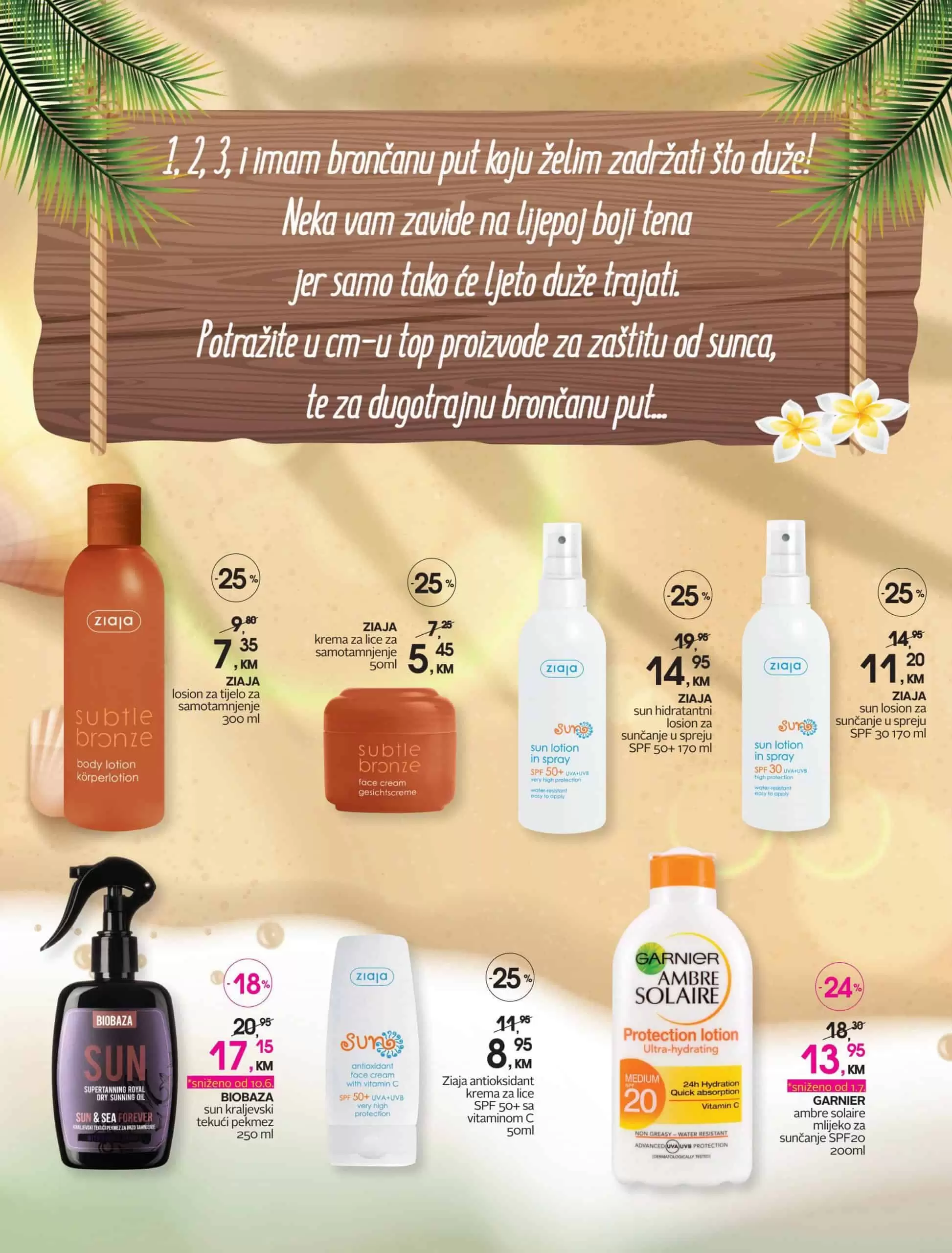 CM Katalog 22.7.-5.8.2022. 【SNIZENJE do 50%】akcija snizenja juli/avgust 2022!