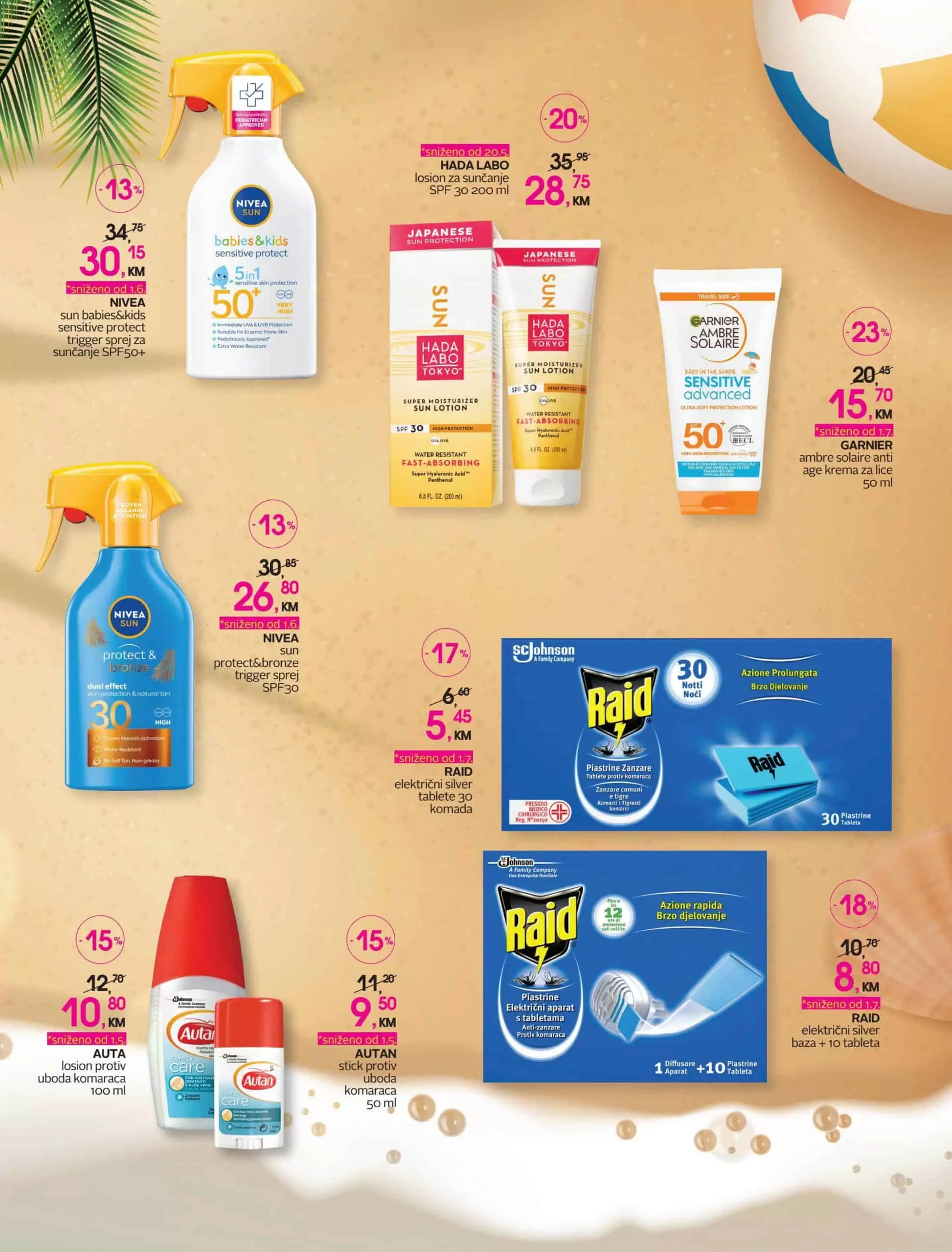 CM Katalog 22.7.-5.8.2022. 【SNIZENJE do 50%】akcija snizenja juli/avgust 2022!