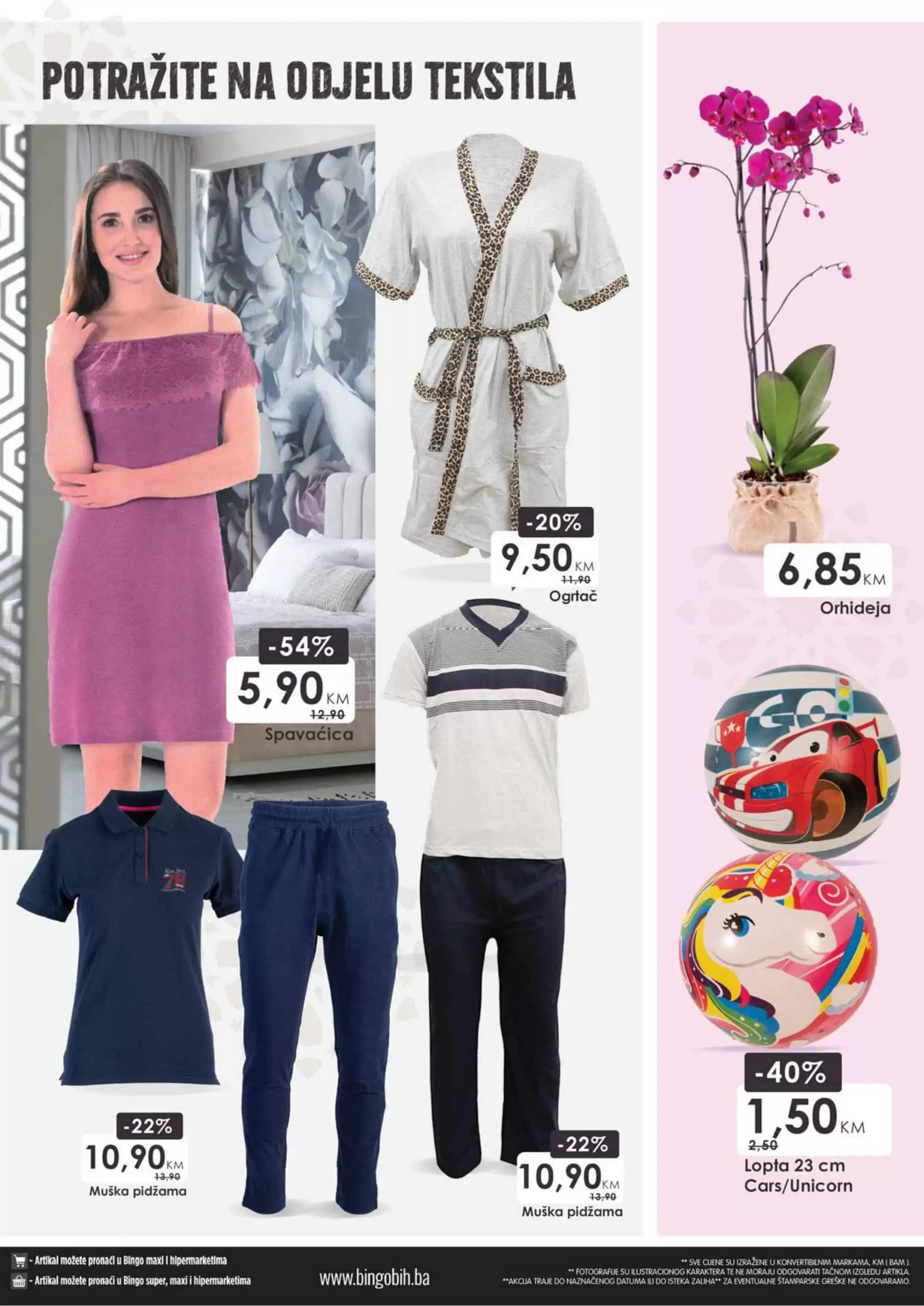 Bingo katalog BAJRAMSKA PONUDA juli 2022 akcija snizenja do 10.07.2022.