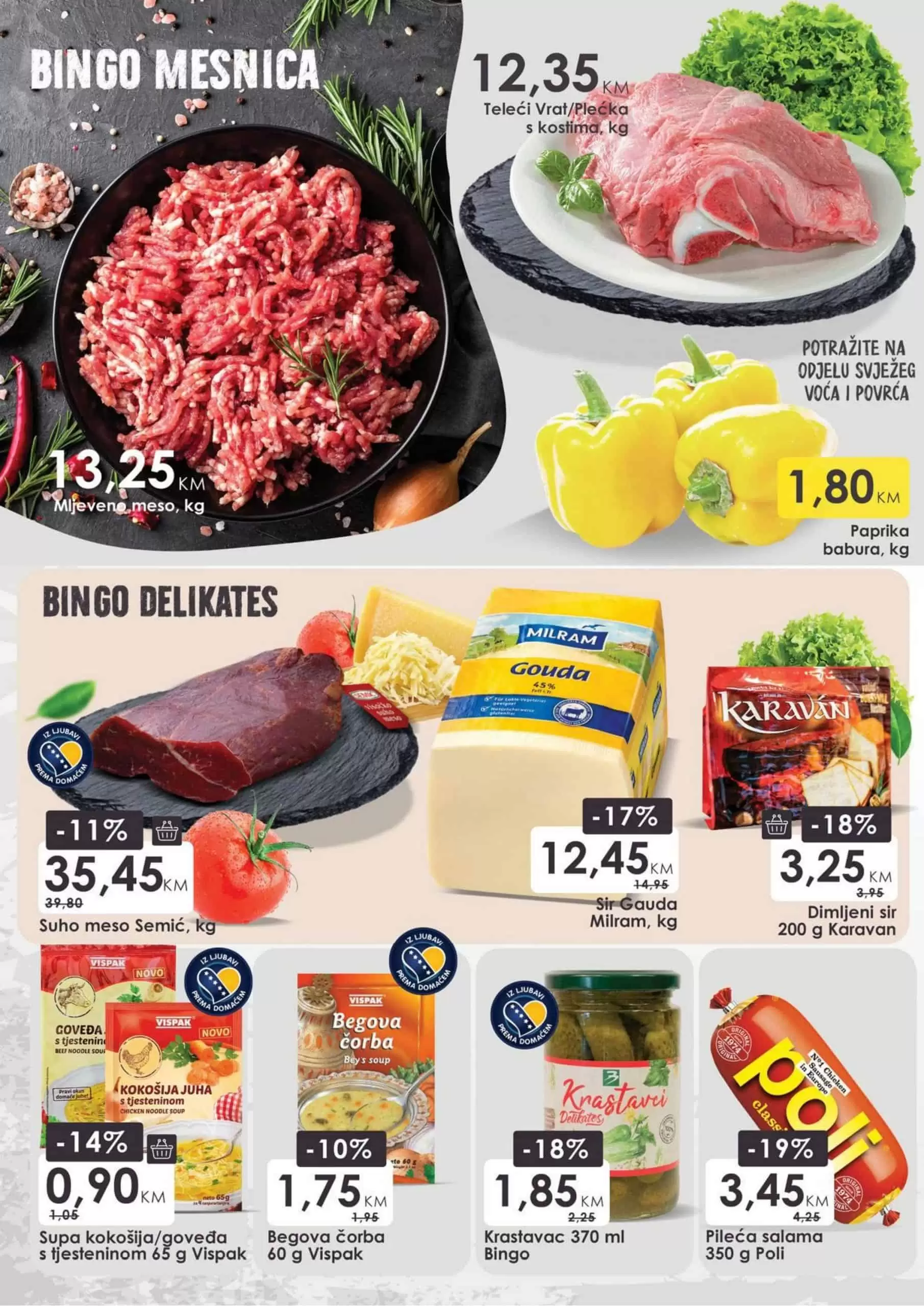 Bingo katalog BAJRAMSKA PONUDA juli 2022 akcija snizenja do 10.07.2022.