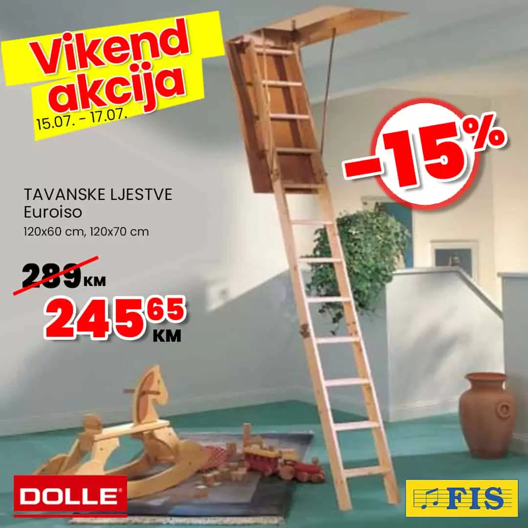 Fis vikend akcija SUPER SNIŽENJE 15-17.07.2022.