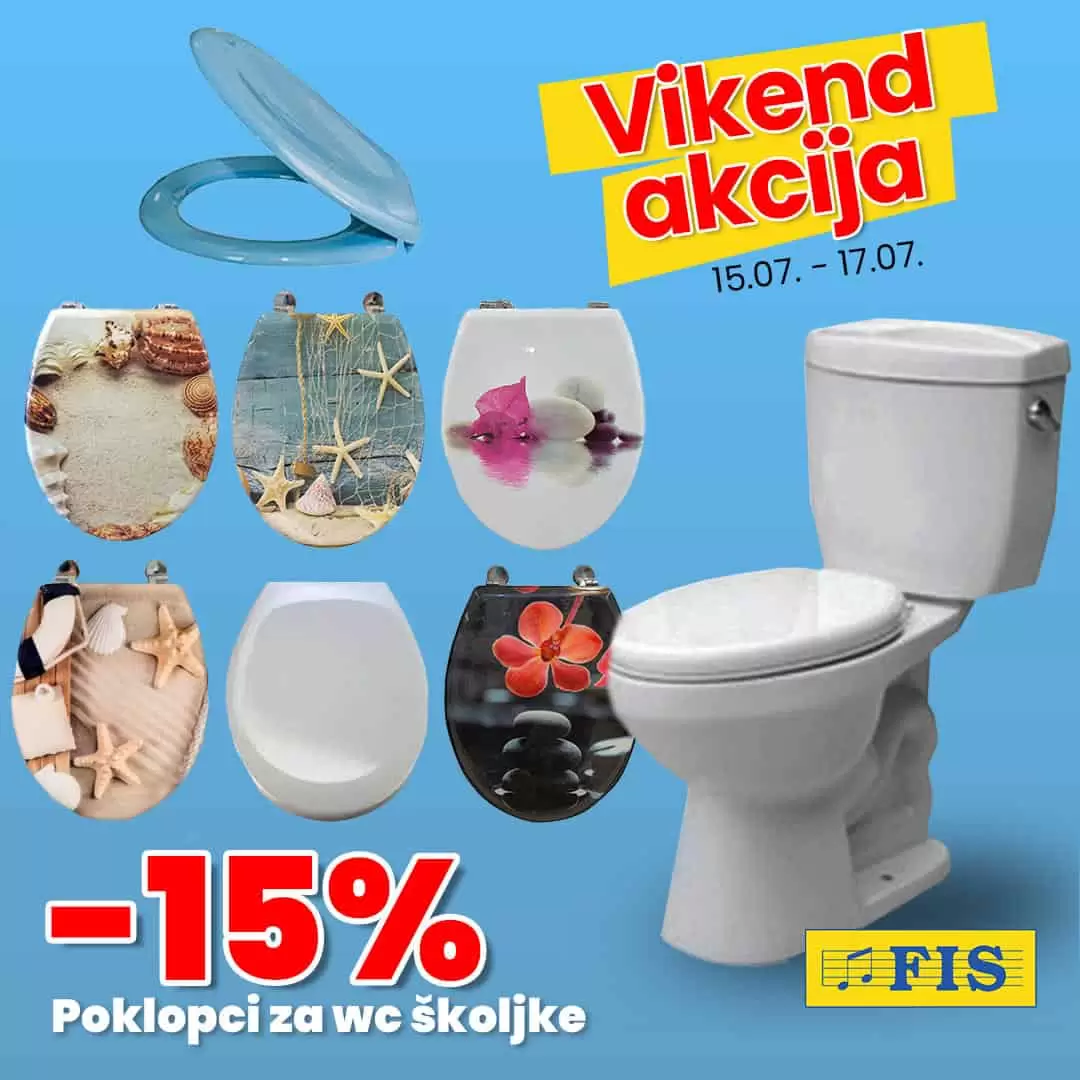 Fis vikend akcija SUPER SNIŽENJE 15-17.07.2022.