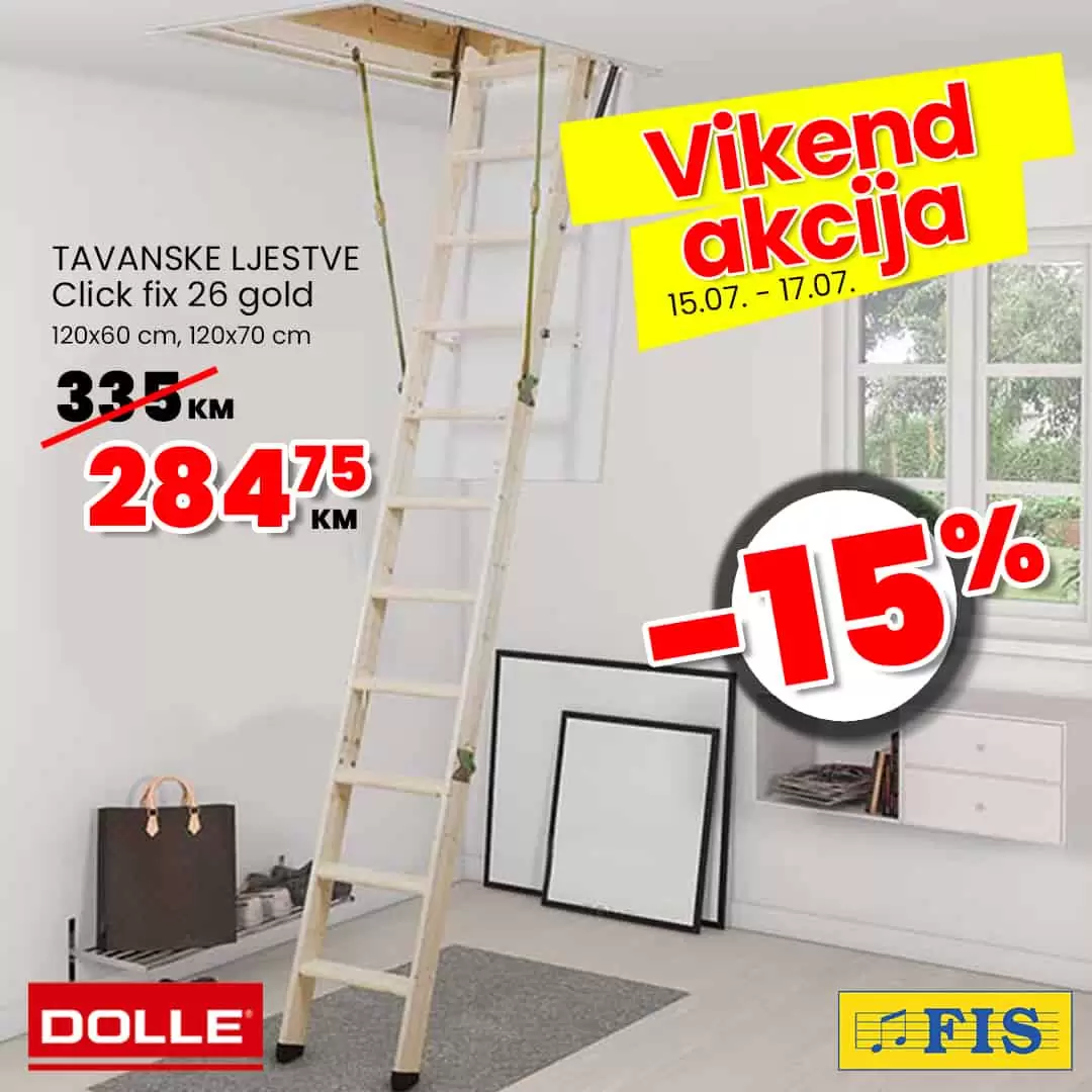 Fis vikend akcija SUPER SNIŽENJE 15-17.07.2022.