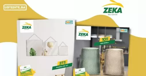 Zeka BAU CENTAR katalog juli 2022 SUPER NISKE CIJENE