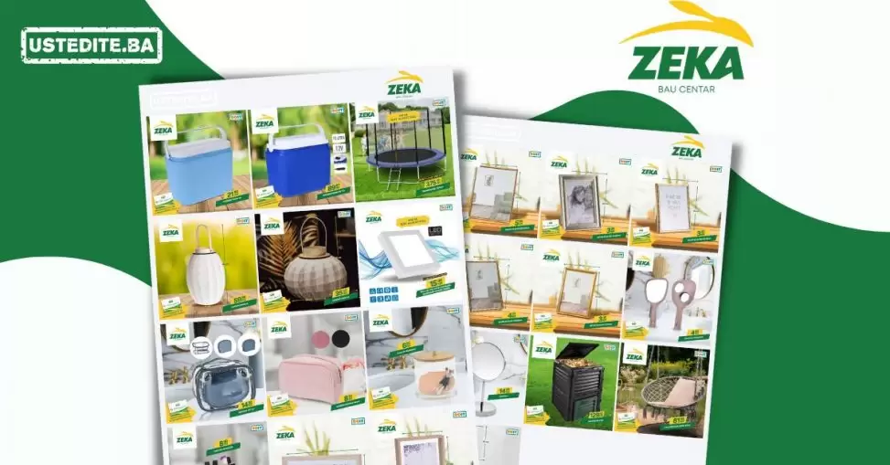 Zeka baucentar SUPER AKCIJA I NOVITETI juli 2022!