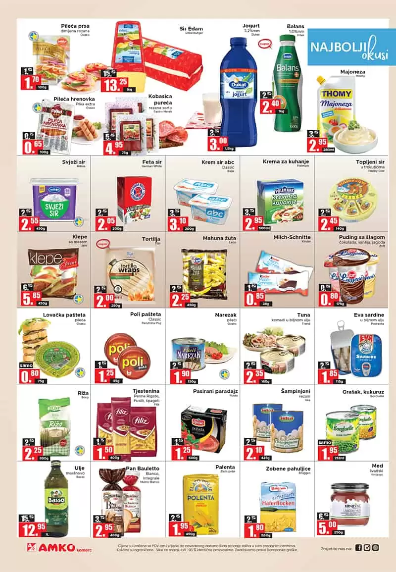 Amko kataloska akcija avgust 2022 katalog snizenja 4-17.8.2022.