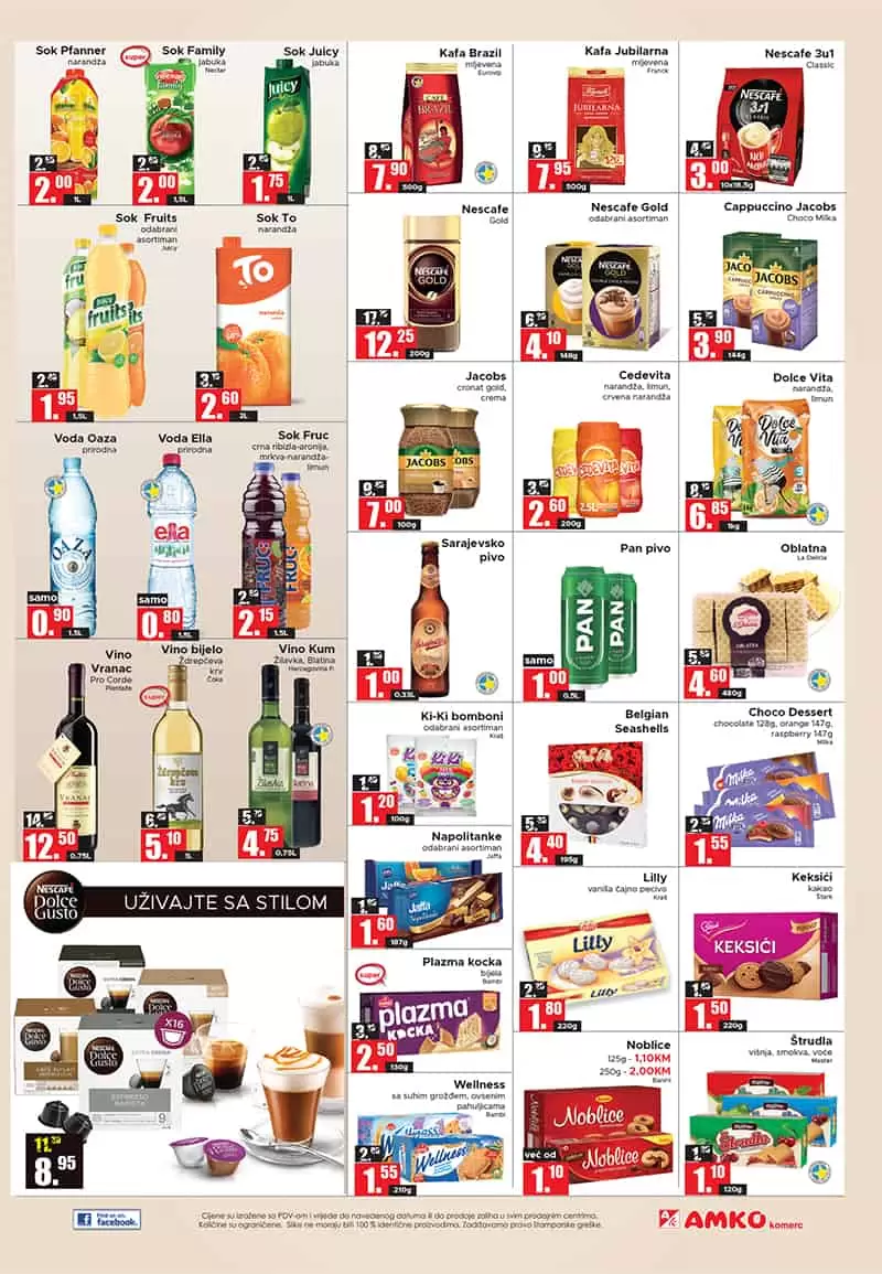 Amko kataloska akcija avgust 2022 katalog snizenja 4-17.8.2022.