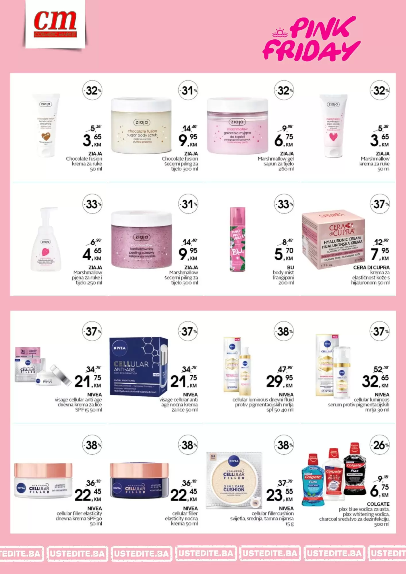 cm Pink Friday 12.8.2022.【SNIZENJE do 50%】cm katalog akcija avgust 2022!