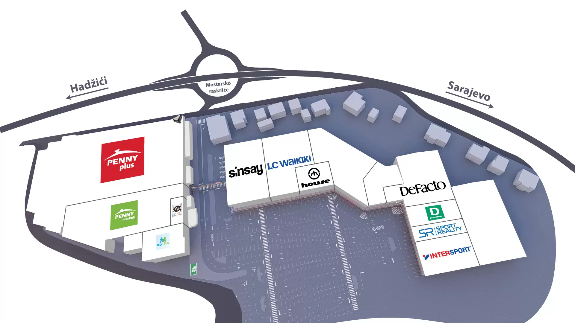 OTVORENJE WEST GATE Prvi retail park u Sarajevu! 