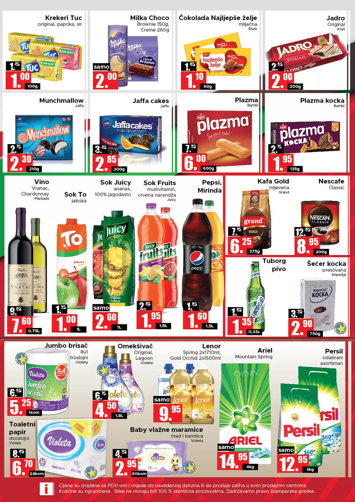 AMKO vikend akcija AVGUST 2022 akcija sniženja 18-22.8.2022.