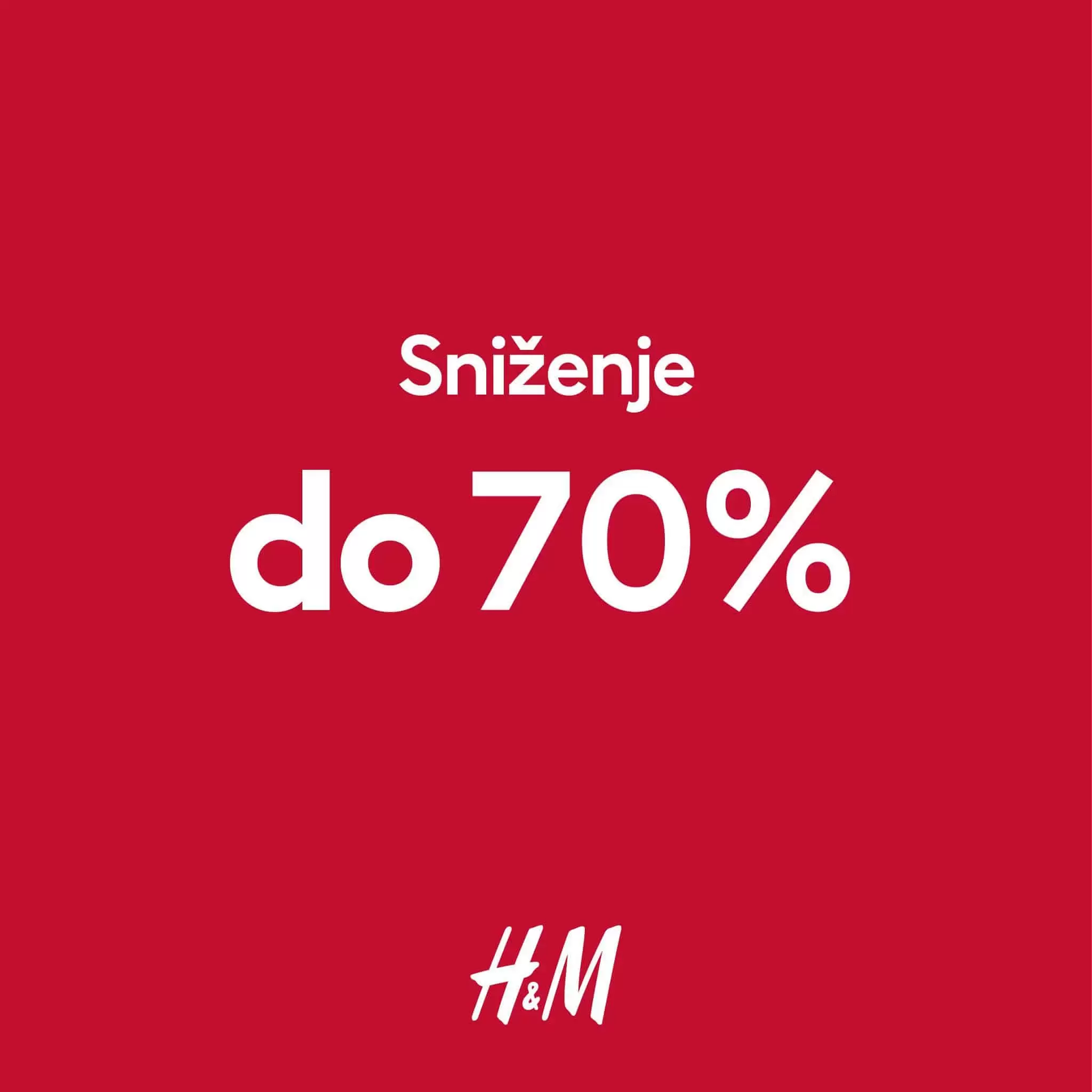 H&M SNIZENJE do 70%! Pogledaj ODMAH! Avgust 2022!