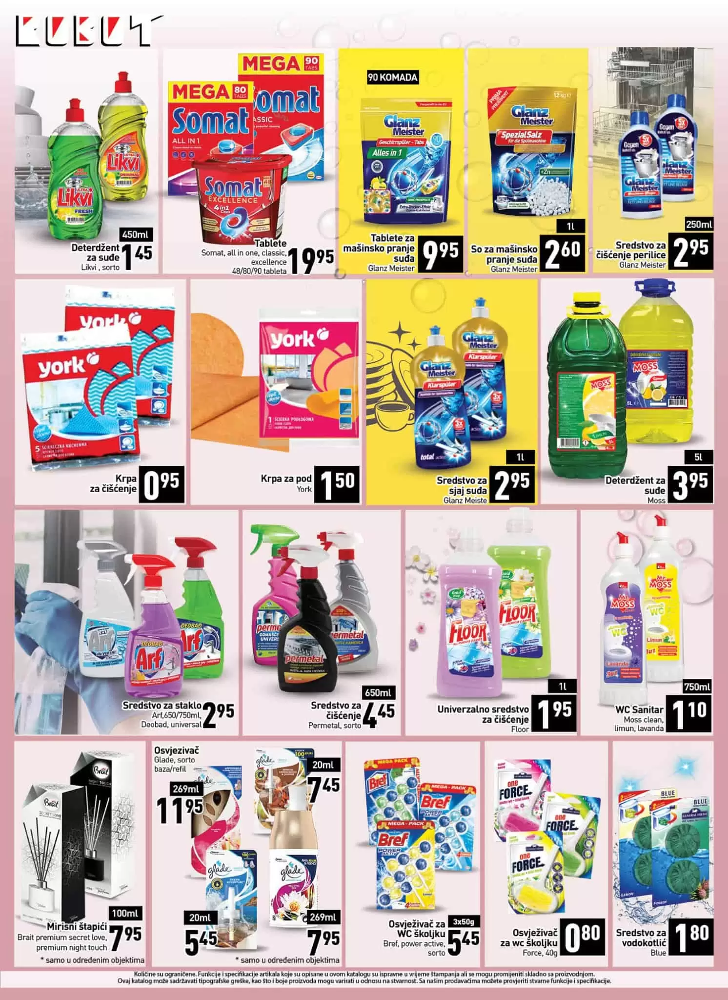 Robot katalog avgust 2022【NISKE CIJENE】akcija snizenja 5-14.8.2022.