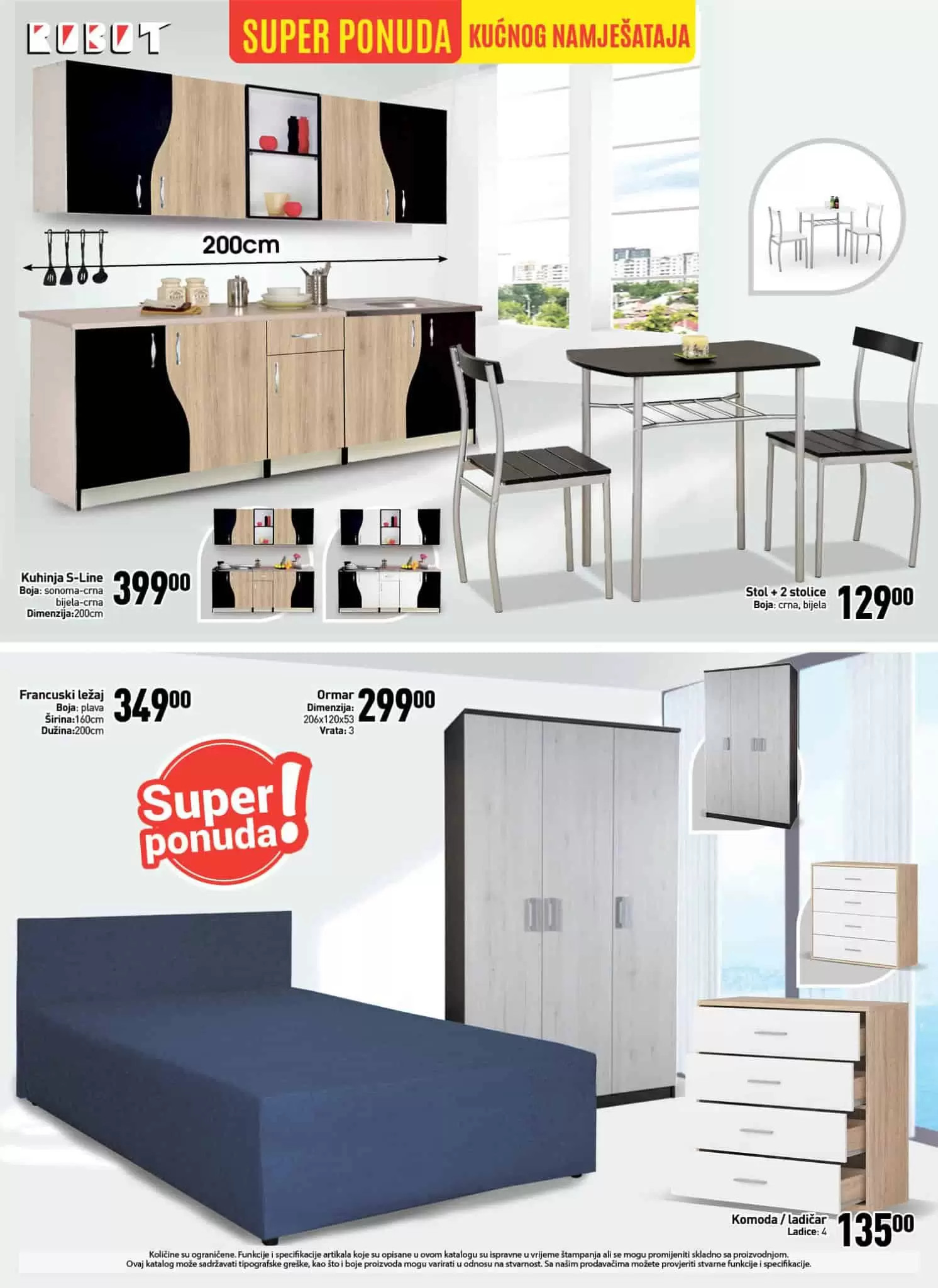 Robot katalog avgust 2022【NISKE CIJENE】akcija snizenja 5-14.8.2022.