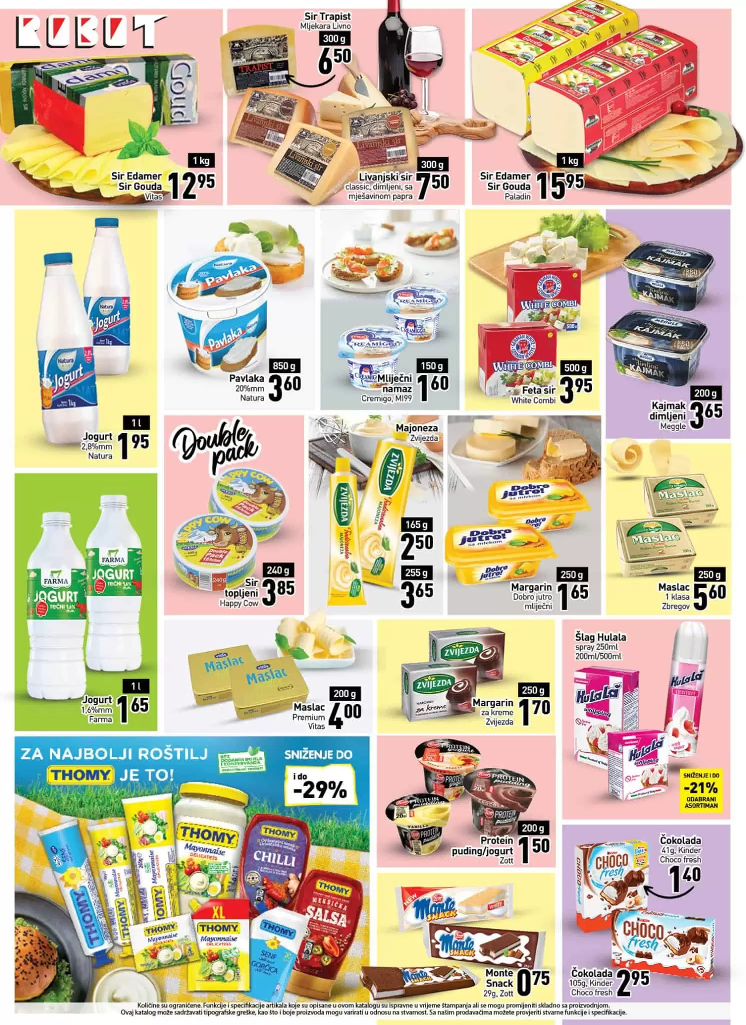 Robot katalog avgust 2022【NISKE CIJENE】akcija snizenja 5-14.8.2022.