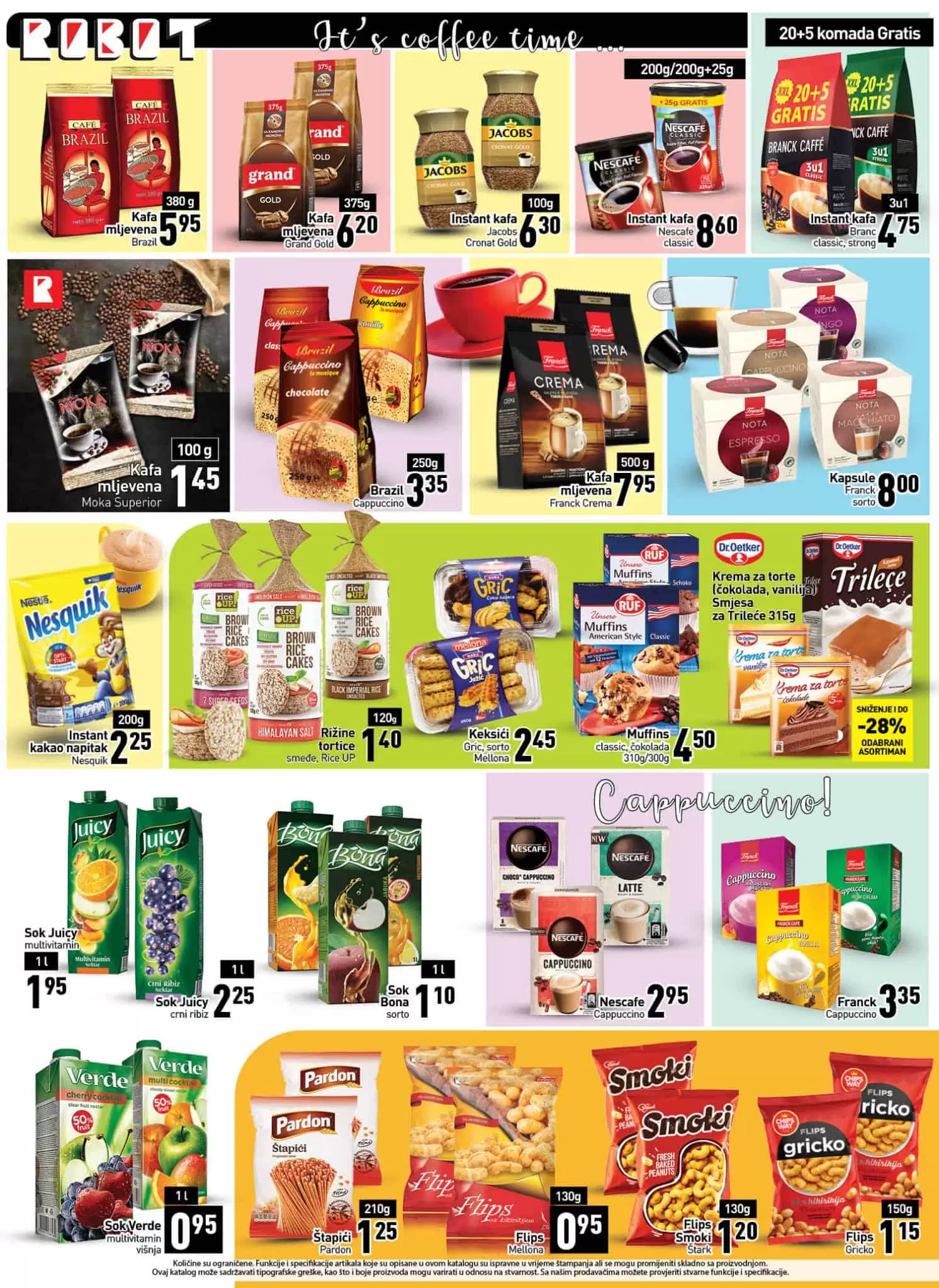 Robot katalog avgust 2022【NISKE CIJENE】akcija snizenja 5-14.8.2022. Robot katalog avgust 2022【NISKE CIJENE】akcija snizenja 5-14.8.2022.