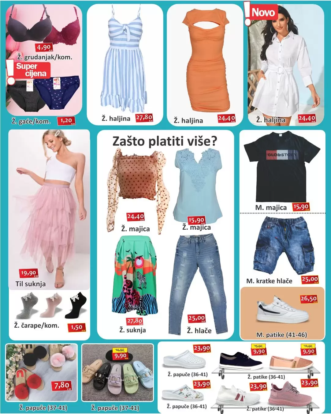 Izbor trgovine katalog snizenja avgust 2022! Izbor trgovine super akcija vrijedi u periodu 6-12.8.2022.