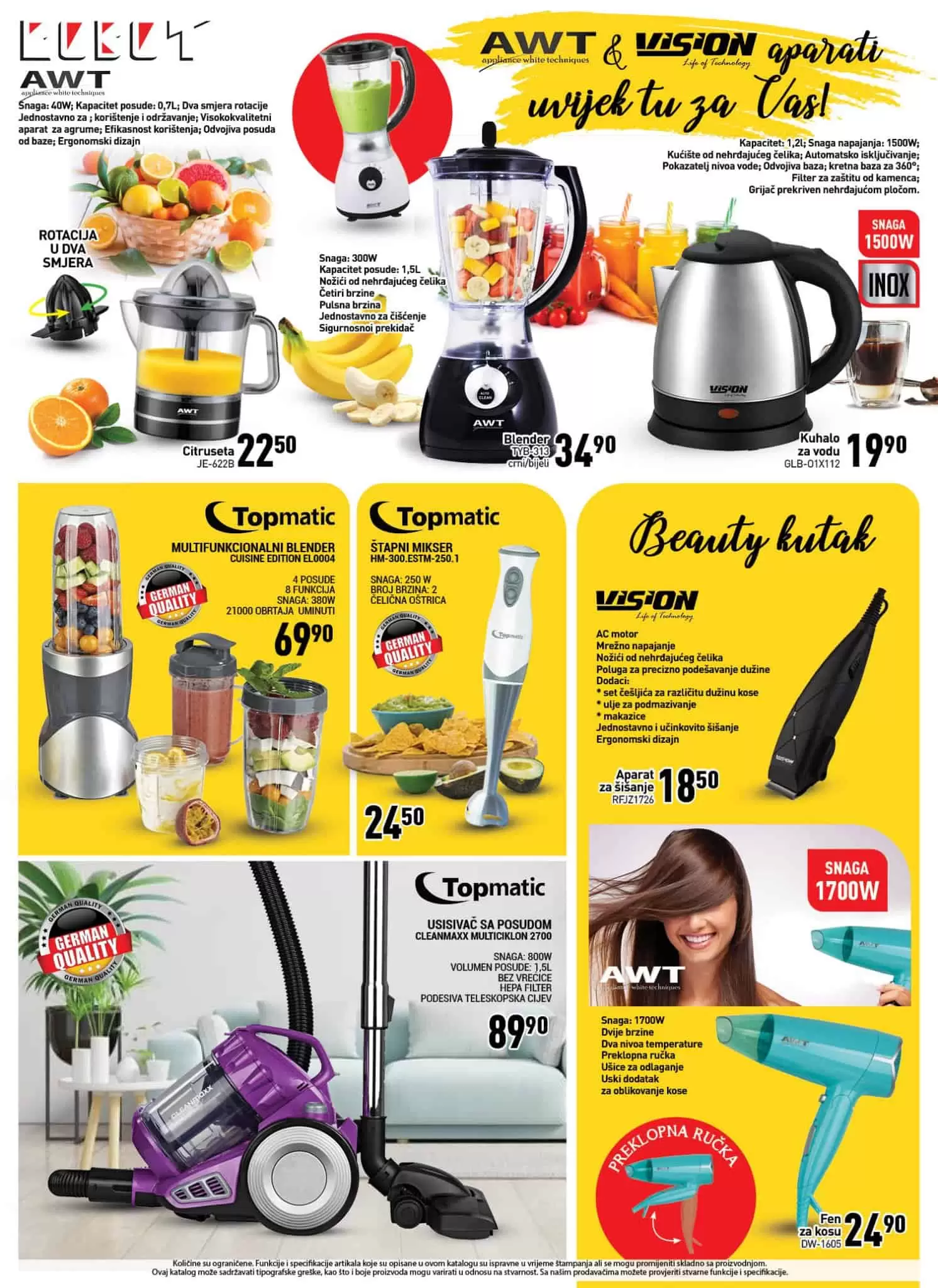 Robot katalog avgust 2022【NISKE CIJENE】akcija snizenja 5-14.8.2022.