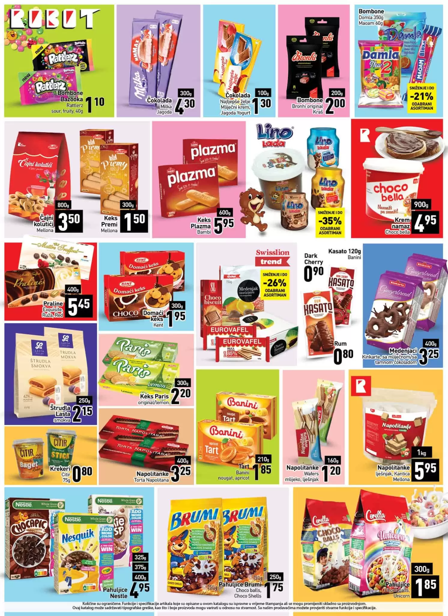 Robot katalog avgust 2022【NISKE CIJENE】akcija snizenja 5-14.8.2022.