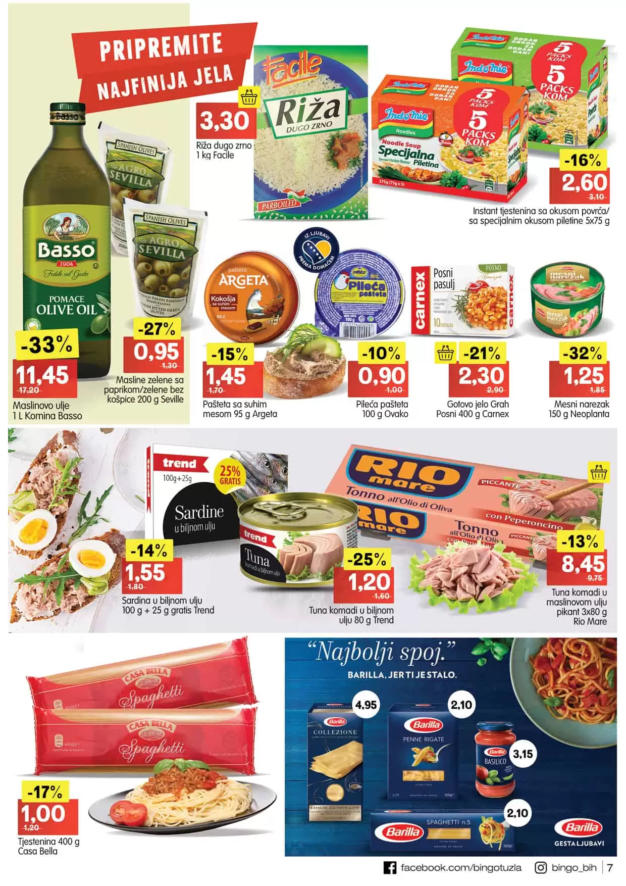 Bingo katalog SENZACIJA avgust 2022! Akcija snizenja 2-14.8.2022.