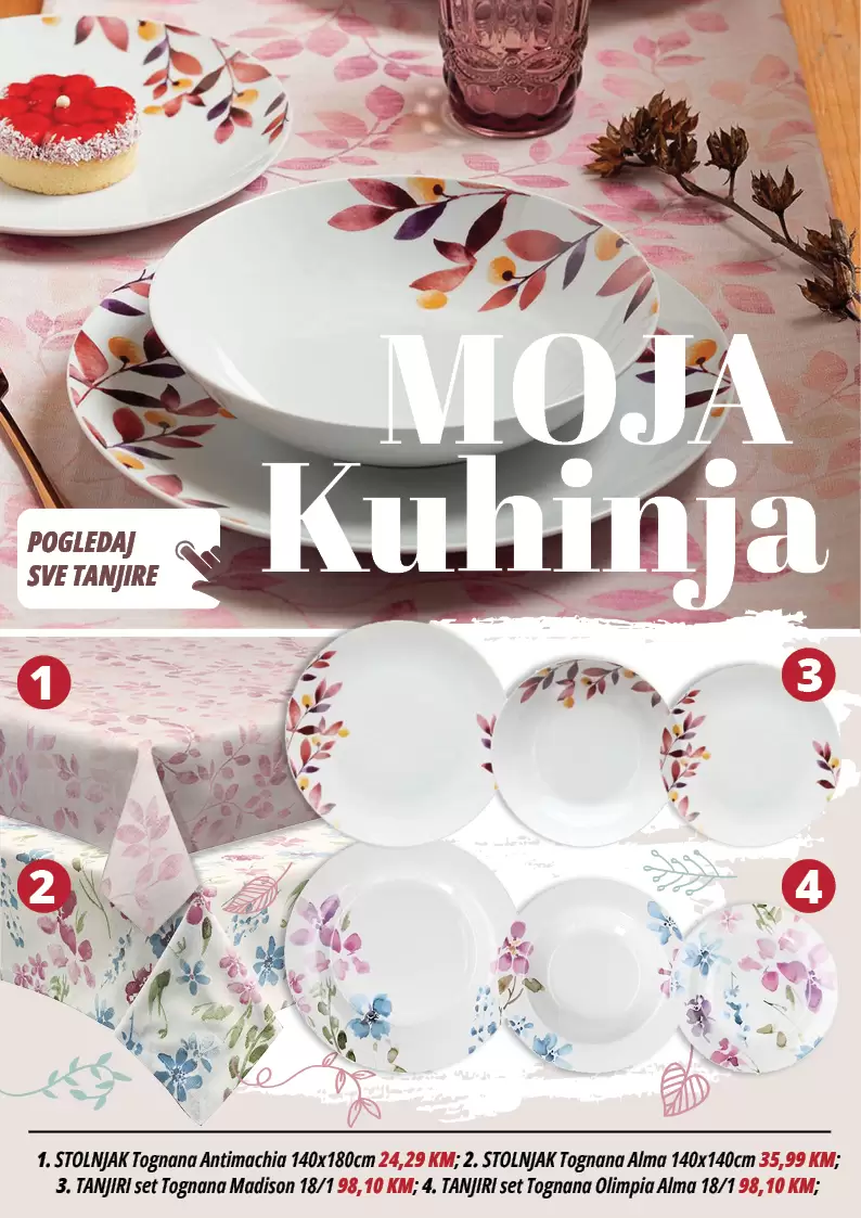 Centrum Home & Centrum dekor katalog SVE ZA DOM avgust 2022! Centrum akcija snizenja do 29.8.2022.