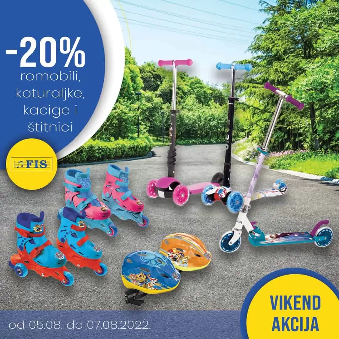 Fis vikend akcija 5-7.8.2022.  ODLICNA SNIZENJA