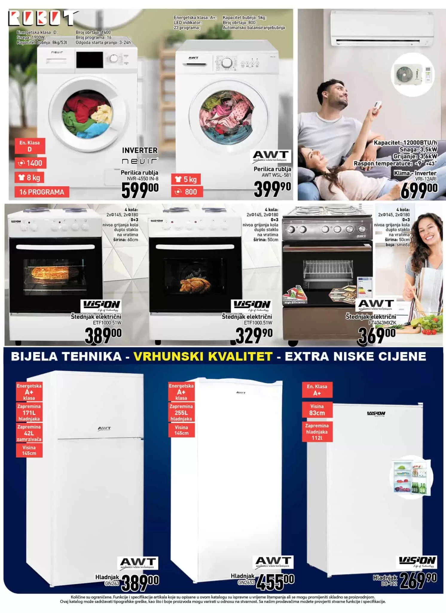 Robot katalog avgust 2022【NISKE CIJENE】akcija snizenja 5-14.8.2022.