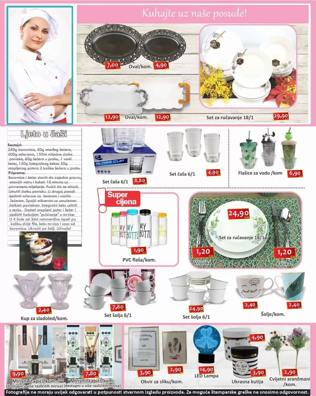 Izbor trgovine katalog avgust 2022! Akcija sniženja do 5.8.2022.