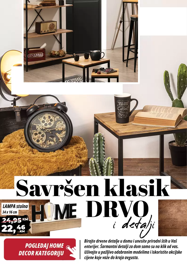 Centrum Home & Centrum dekor katalog SVE ZA DOM avgust 2022! Centrum akcija snizenja do 29.8.2022.