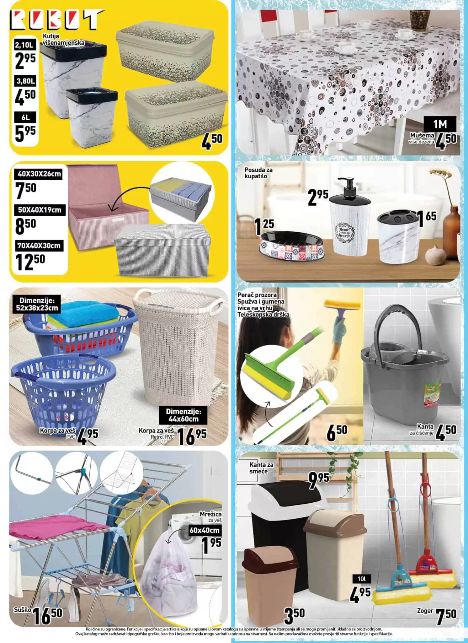 Robot katalog avgust 2022【NISKE CIJENE】akcija snizenja 5-14.8.2022.