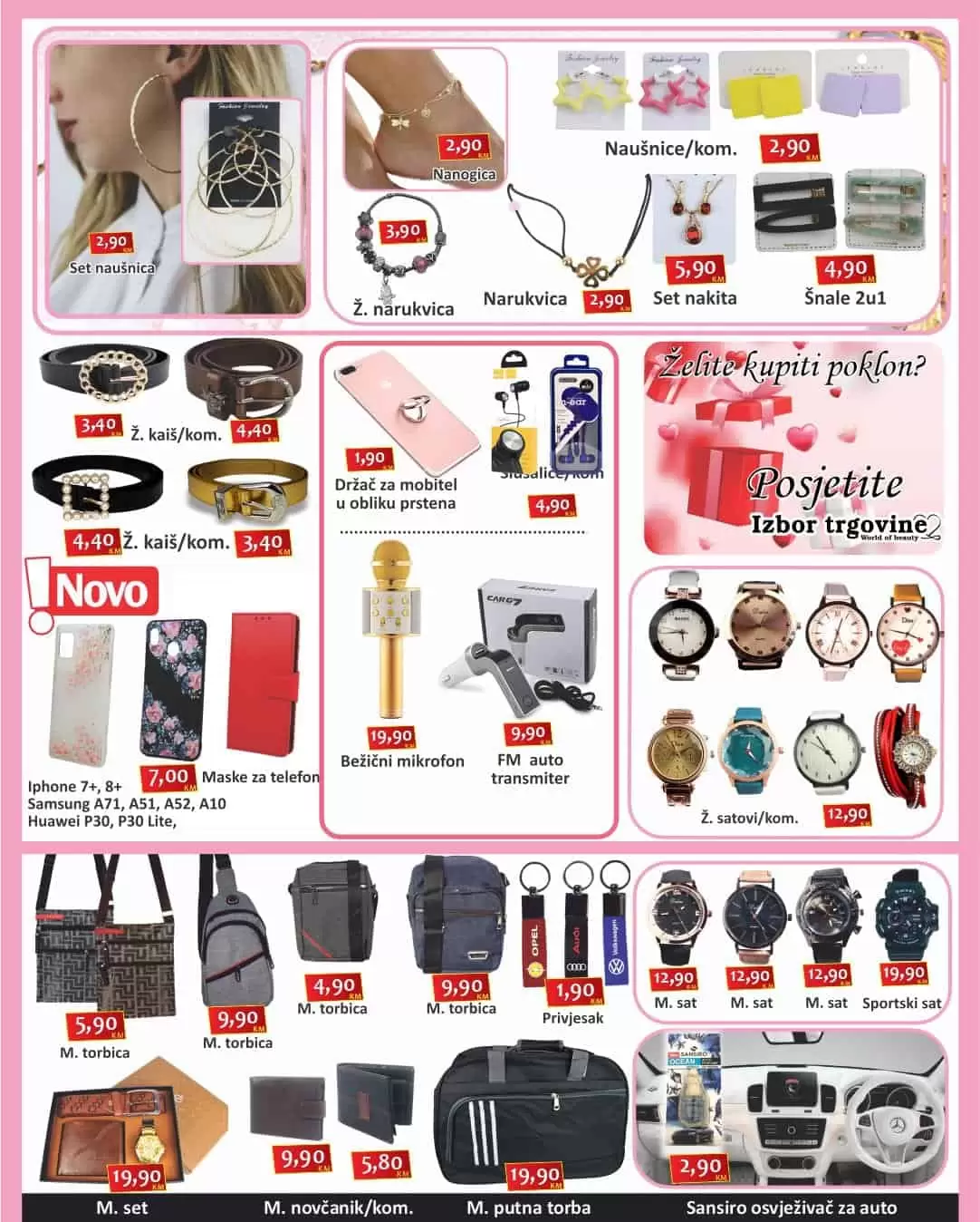 Izbor trgovine katalog avgust 2022! Akcija snizenja do 5.8.2022.