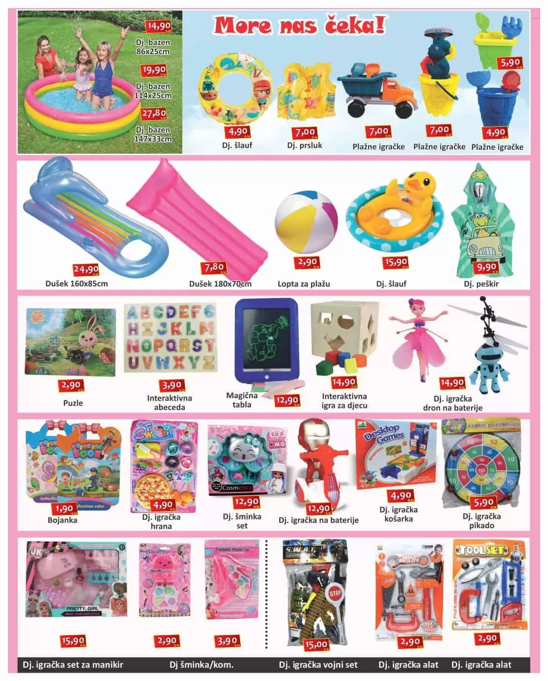 Izbor trgovine katalog avgust 2022! Akcija snizenja do 5.8.2022.