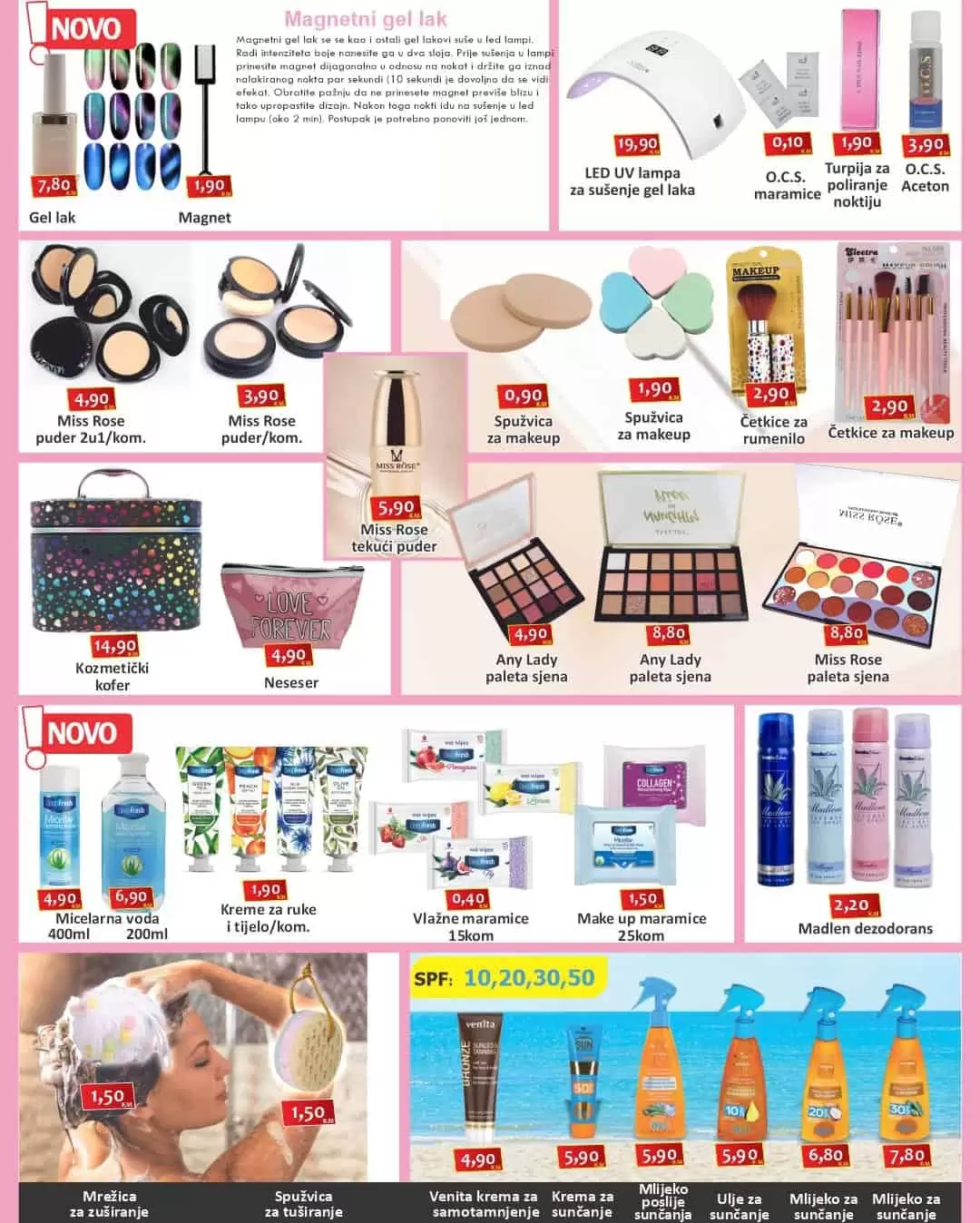 Izbor trgovine katalog avgust 2022! Akcija snizenja do 5.8.2022.