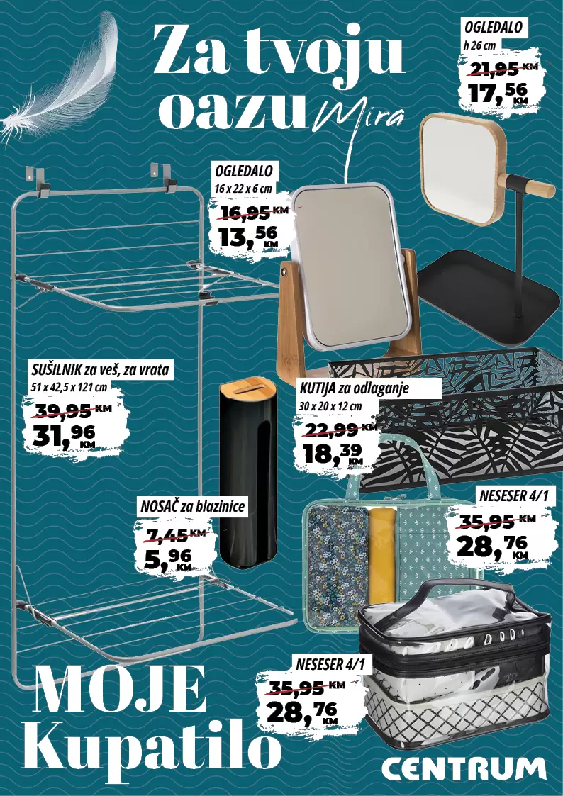Centrum Home & Centrum dekor katalog SVE ZA DOM avgust 2022! Centrum akcija snizenja do 29.8.2022.