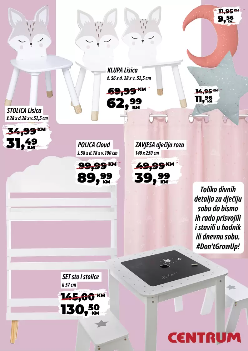 Centrum Home & Centrum dekor katalog SVE ZA DOM avgust 2022! Centrum akcija snizenja do 29.8.2022.