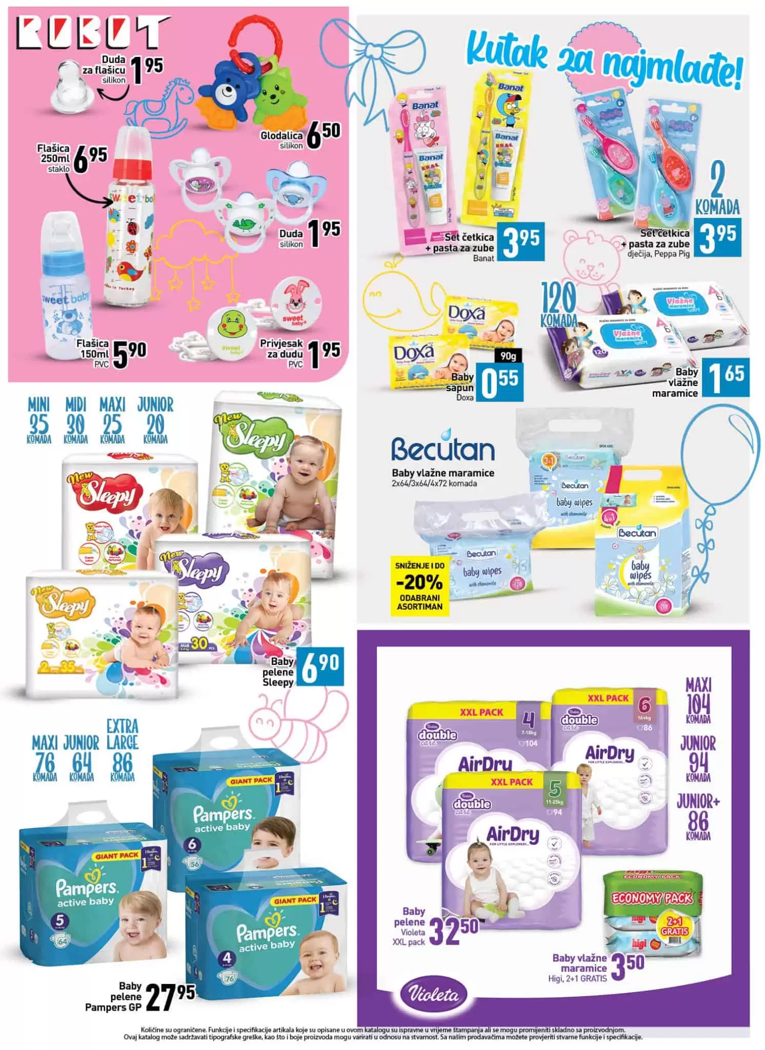 Robot katalog avgust 2022【NISKE CIJENE】akcija snizenja 5-14.8.2022.