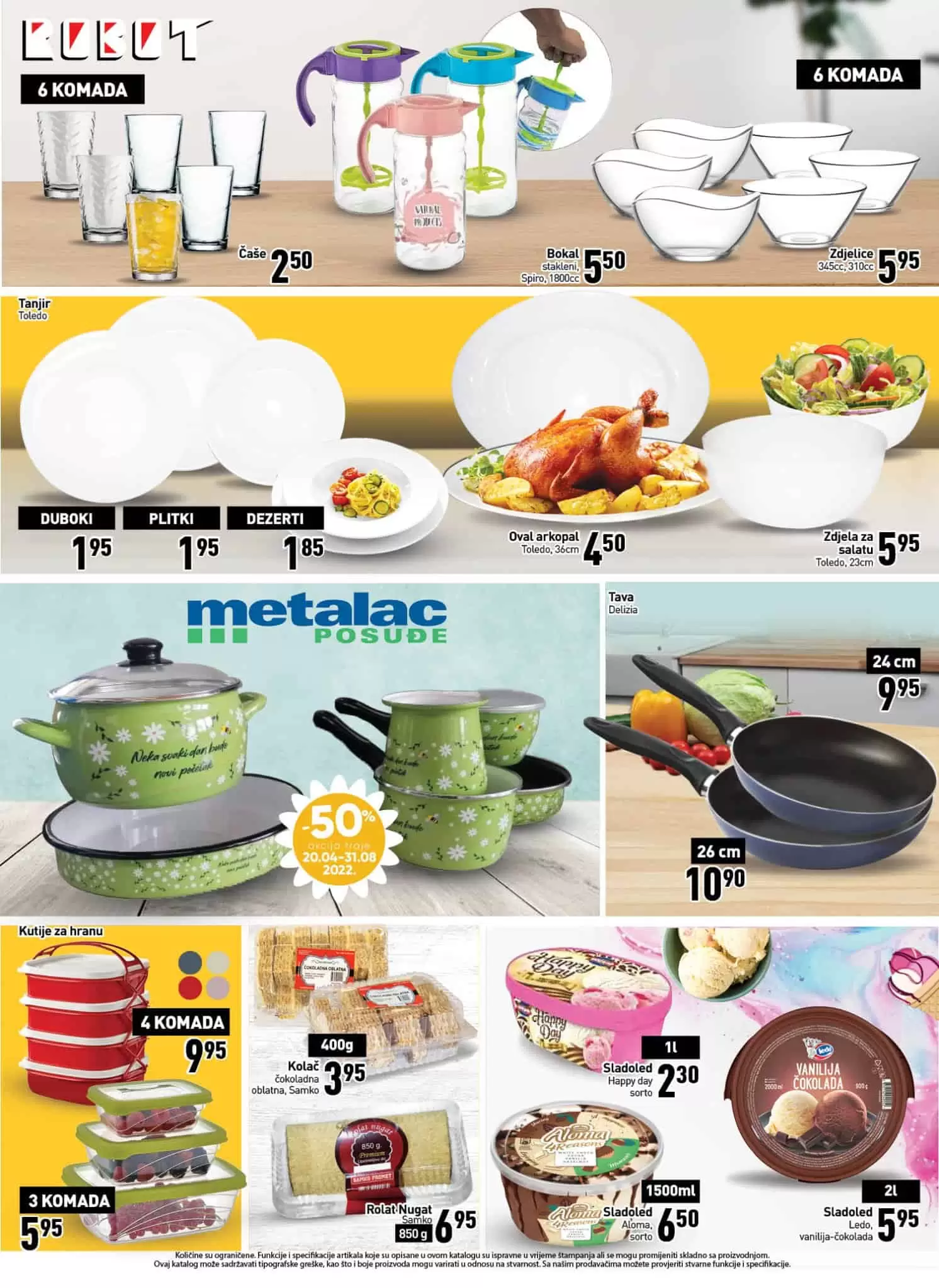 Robot katalog avgust 2022【NISKE CIJENE】akcija snizenja 5-14.8.2022.