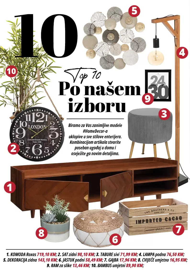 Centrum Home & Centrum dekor katalog SVE ZA DOM avgust 2022! Centrum akcija snizenja do 29.8.2022.