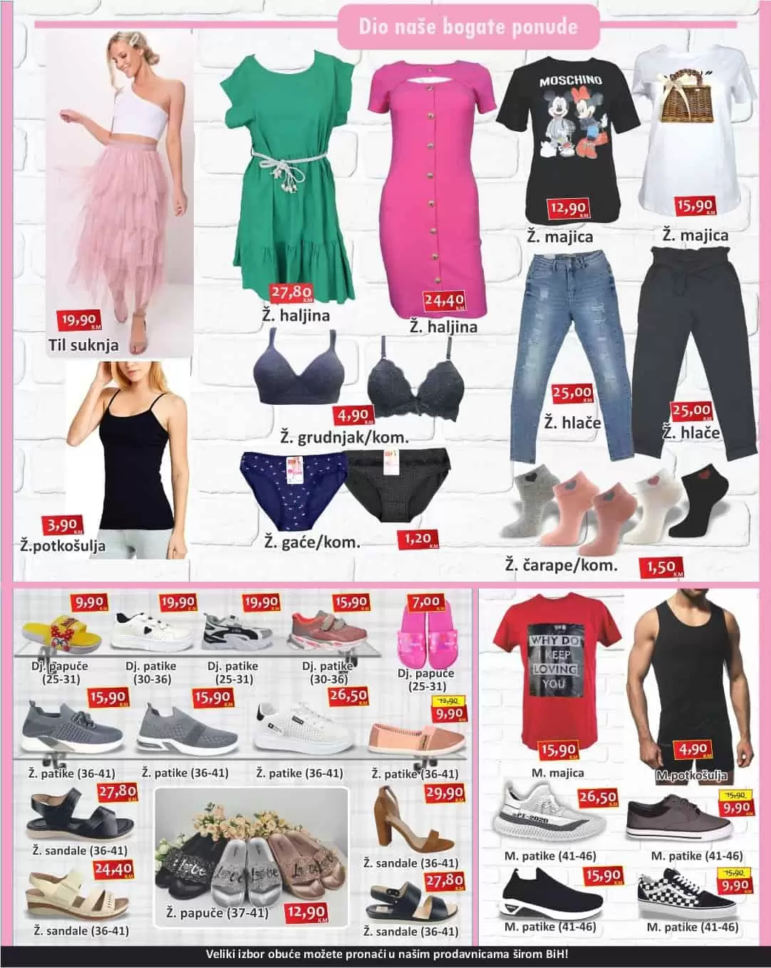 Izbor trgovine katalog avgust 2022! Akcija snizenja do 5.8.2022.