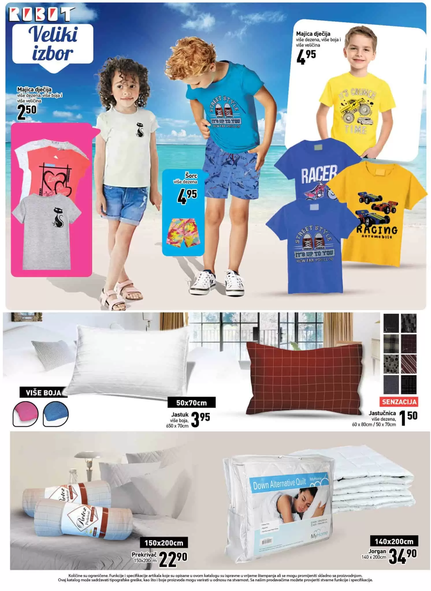 Robot katalog avgust 2022【NISKE CIJENE】akcija snizenja 5-14.8.2022.