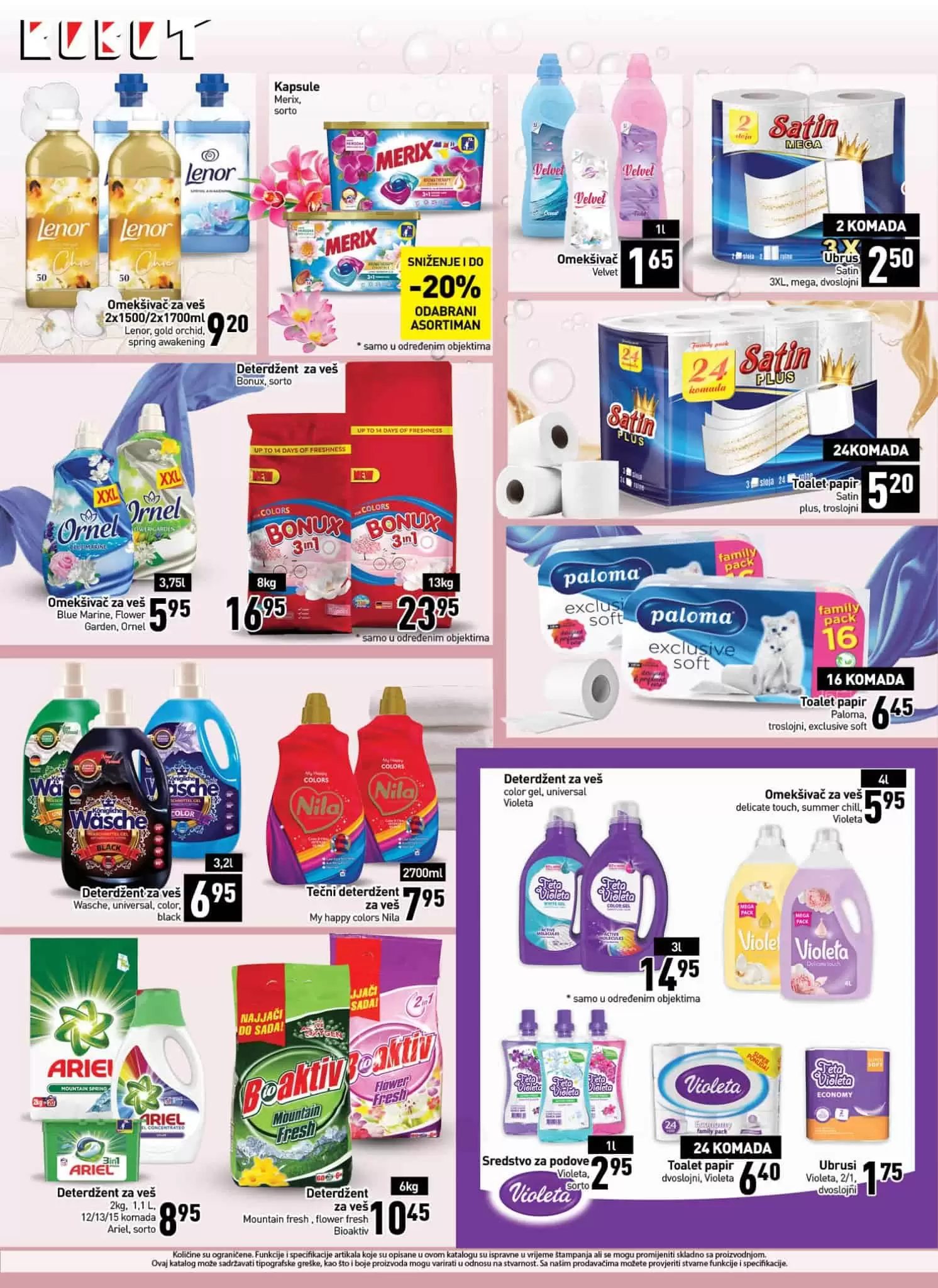 Robot katalog avgust 2022【NISKE CIJENE】akcija snizenja 5-14.8.2022.