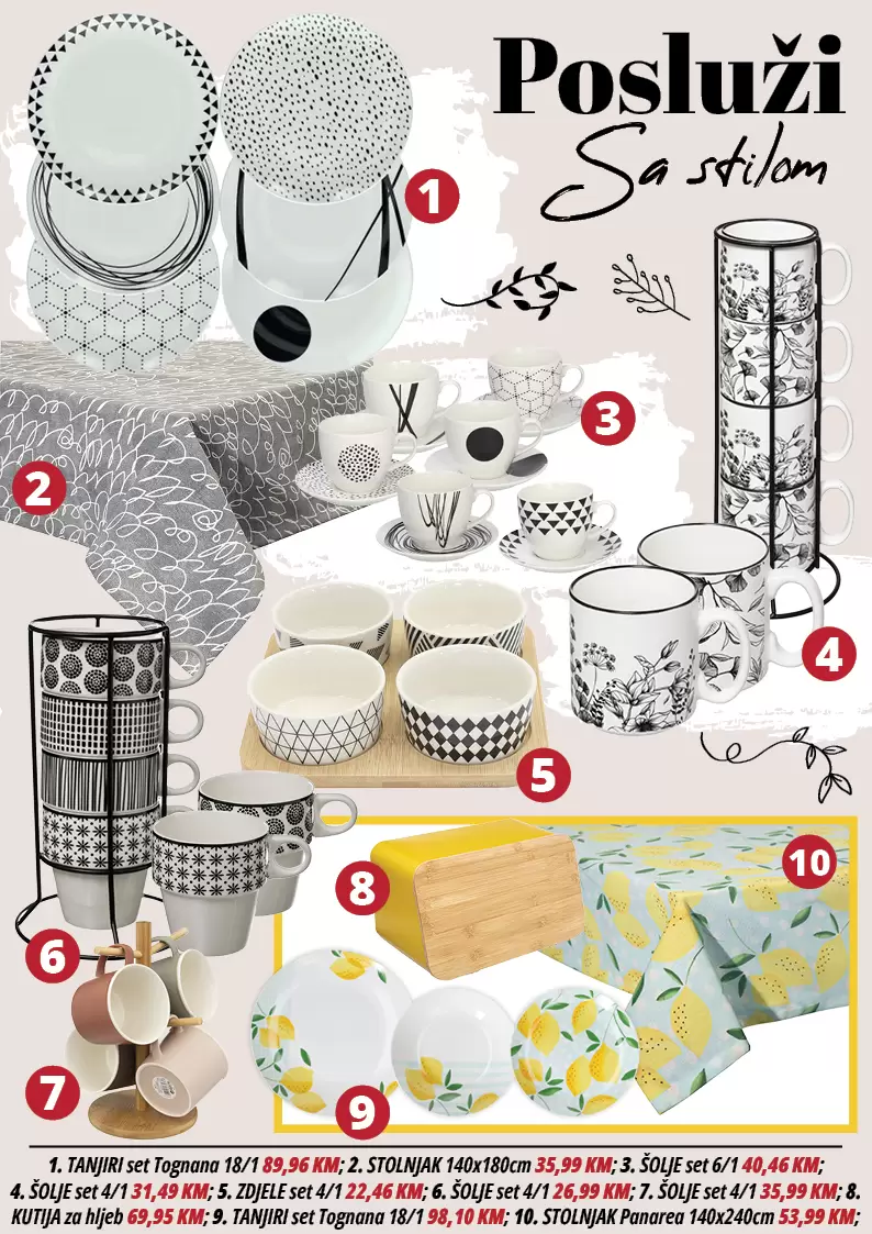 Centrum Home & Centrum dekor katalog SVE ZA DOM avgust 2022! Centrum akcija snizenja do 29.8.2022.