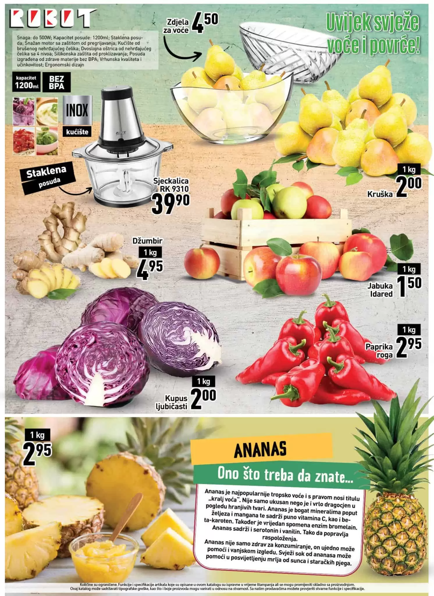 Robot katalog avgust 2022【NISKE CIJENE】akcija snizenja 5-14.8.2022.