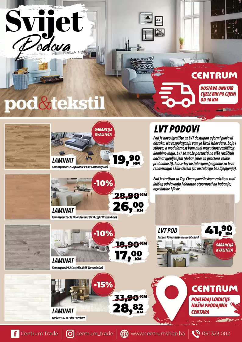 Centrum Home & Centrum dekor katalog SVE ZA DOM avgust 2022! Centrum akcija snizenja do 29.8.2022.