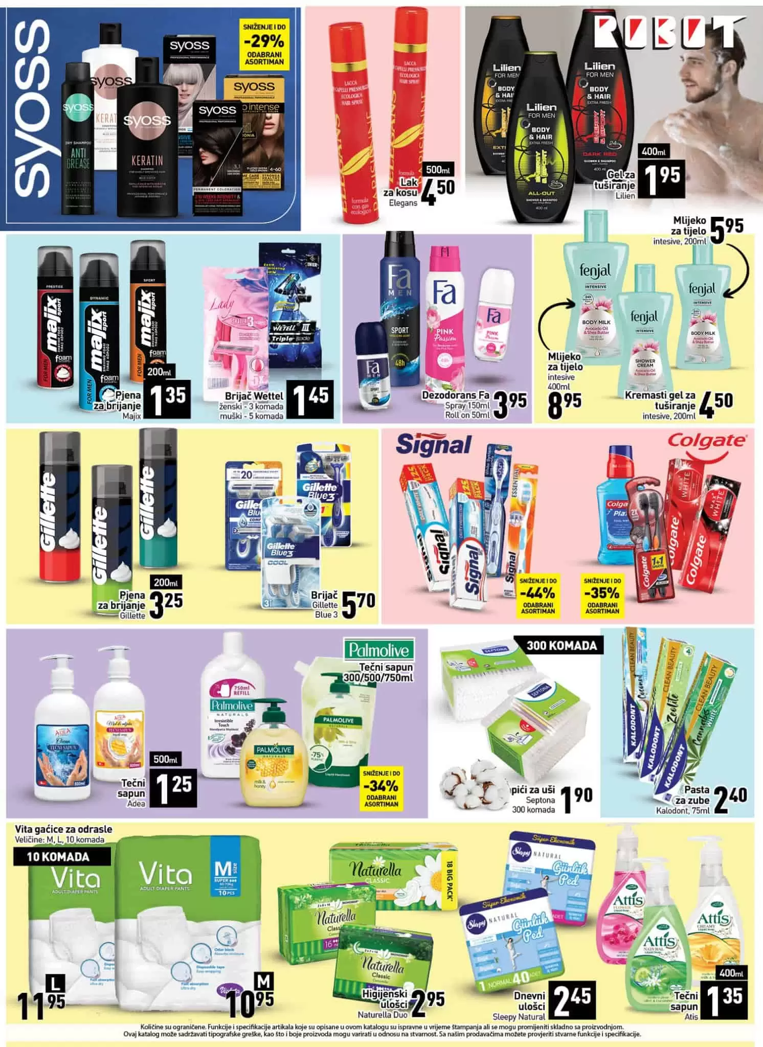 Robot katalog avgust 2022【NISKE CIJENE】akcija snizenja 5-14.8.2022.