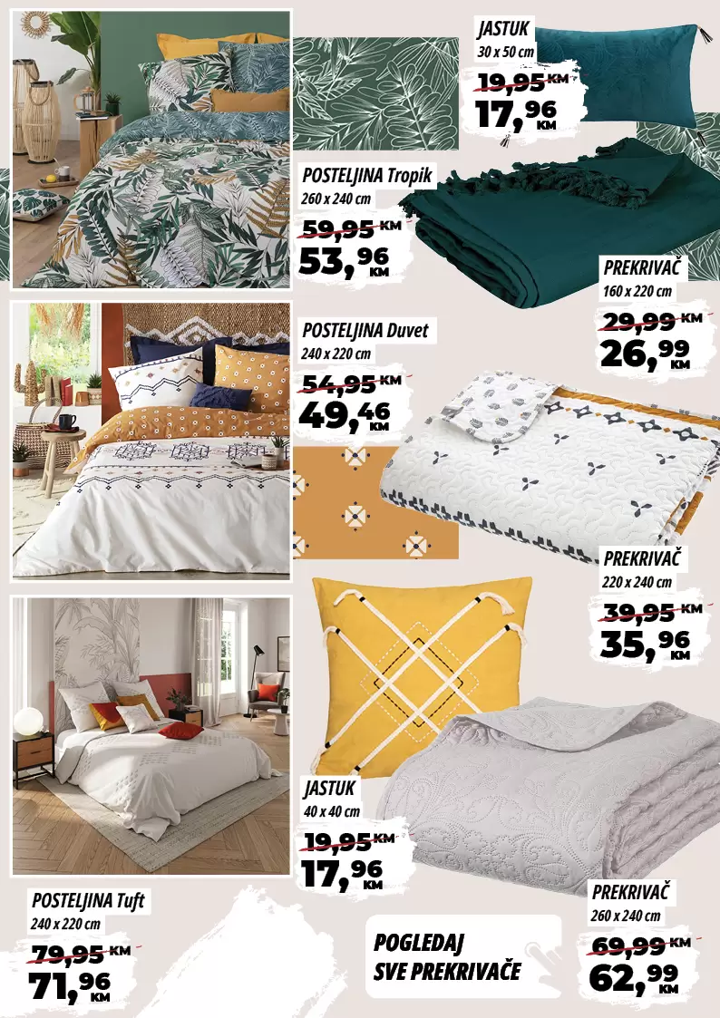 Centrum Home & Centrum dekor katalog SVE ZA DOM avgust 2022! Centrum akcija snizenja do 29.8.2022.