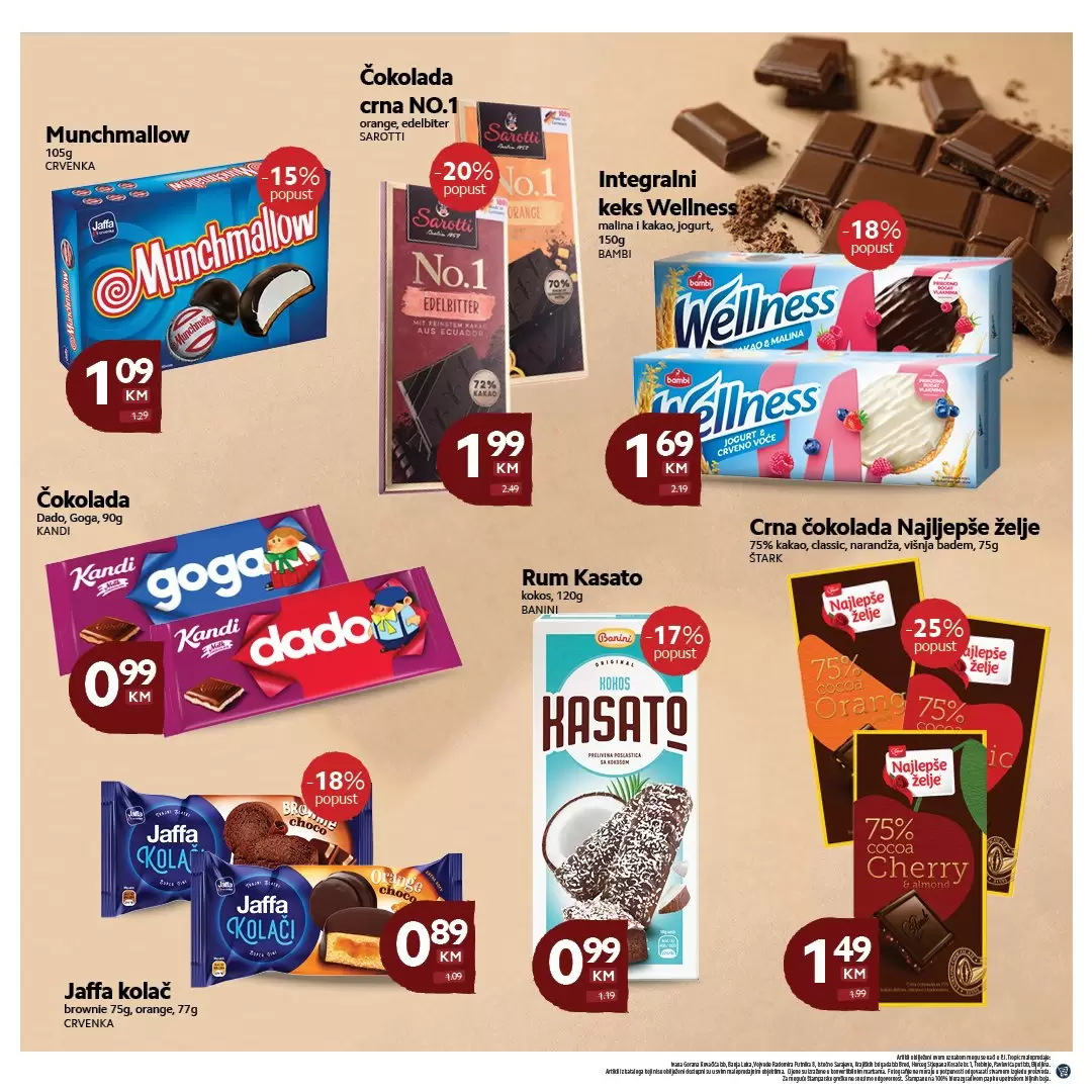 Novi TROPIC katalog avgust 2022【SNIZENJE do 41%】akcija snizenja 10-31.8.2022.