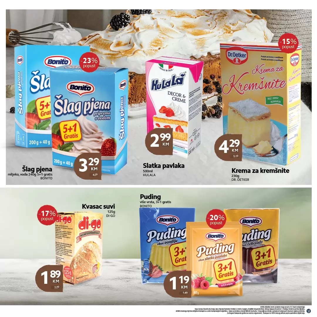 Novi TROPIC katalog avgust 2022【SNIZENJE do 41%】akcija snizenja 10-31.8.2022.