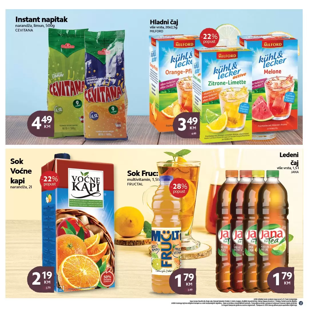 Novi TROPIC katalog avgust 2022【SNIZENJE do 41%】akcija snizenja 10-31.8.2022.